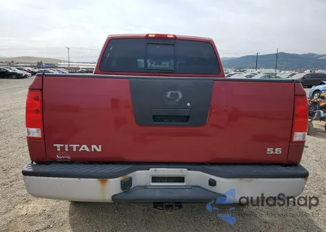 2004 Nissan Titan Xe from USA, damaged, VIN 1N6AA07B74N568664